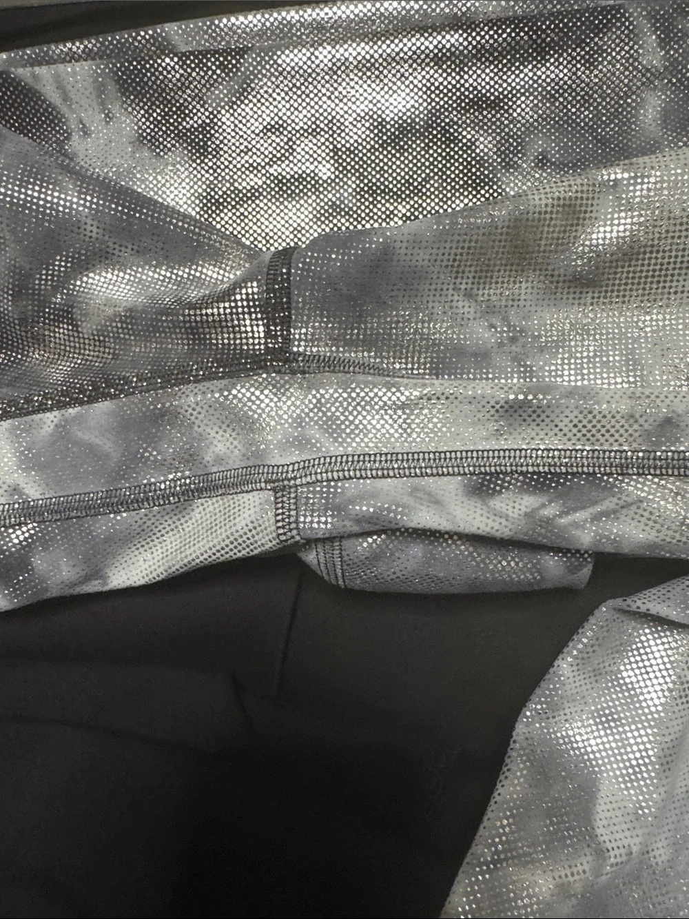 lululemon athletica Diamond Dye Pitch Grey Graphite Grey Foil High-Rise Align